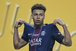 Désiré Doué toujours aussi décisif avec le PSG. KEYSTONE/AP/Brynn Anderson